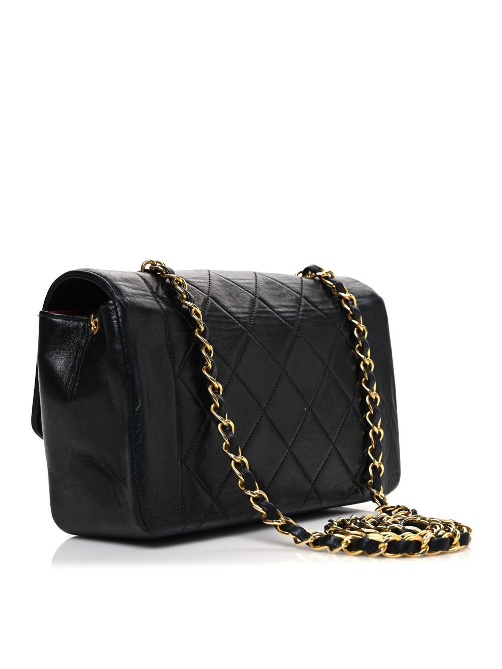 Chanel Lambskin Quilted Small Single #319611C42B - Picture 3 of 11